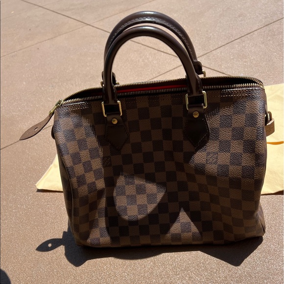 Louis Vuitton Damier Ebene Speedy 30 - Picture 2 of 5